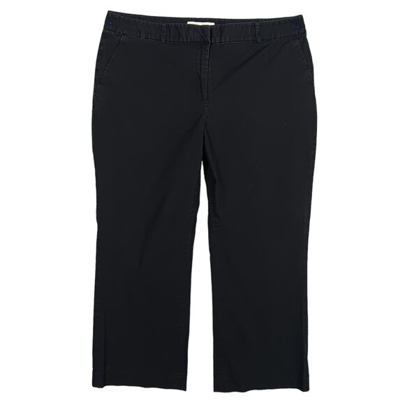 Michael Michael Kors Dress Pants Size 12 Black Career Style - Picture 1 of 8
